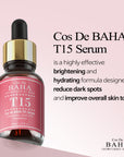 Tranexamic Acid 15% + Glutathione Serum 30ml / 1.0 Fl Oz