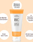 Tocopheryl Acetate (Vitamin E) 5% Facial Cream with Niacinamide 120ml