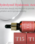 Tranexamic Acid 15% + Glutathione Serum 30ml / 1.0 Fl Oz