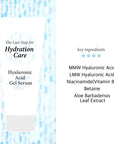 Pure Hyaluronic Acid Gel Cream with Niacinamide 120ml
