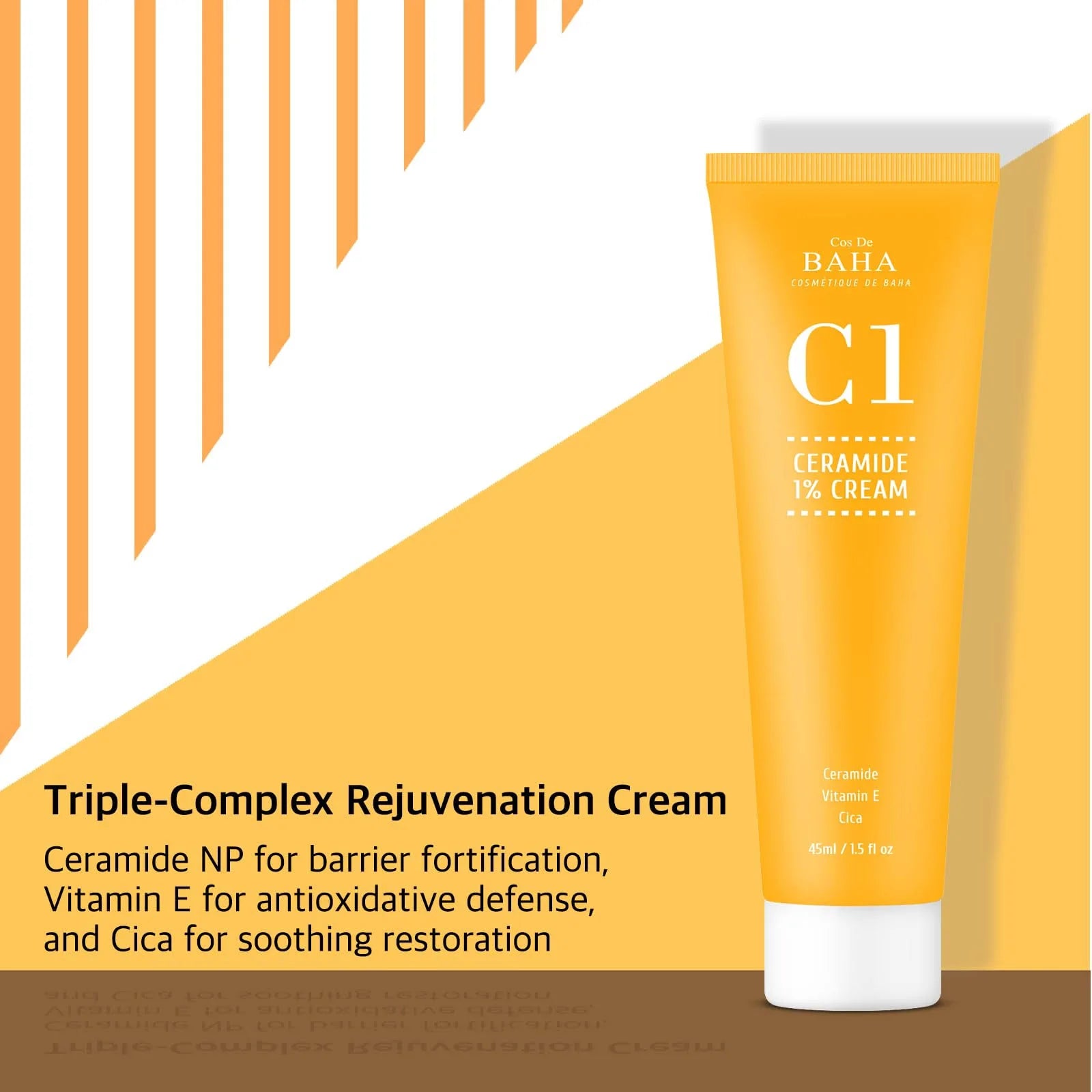 Ceramide Cream with Niacinamide 45ml