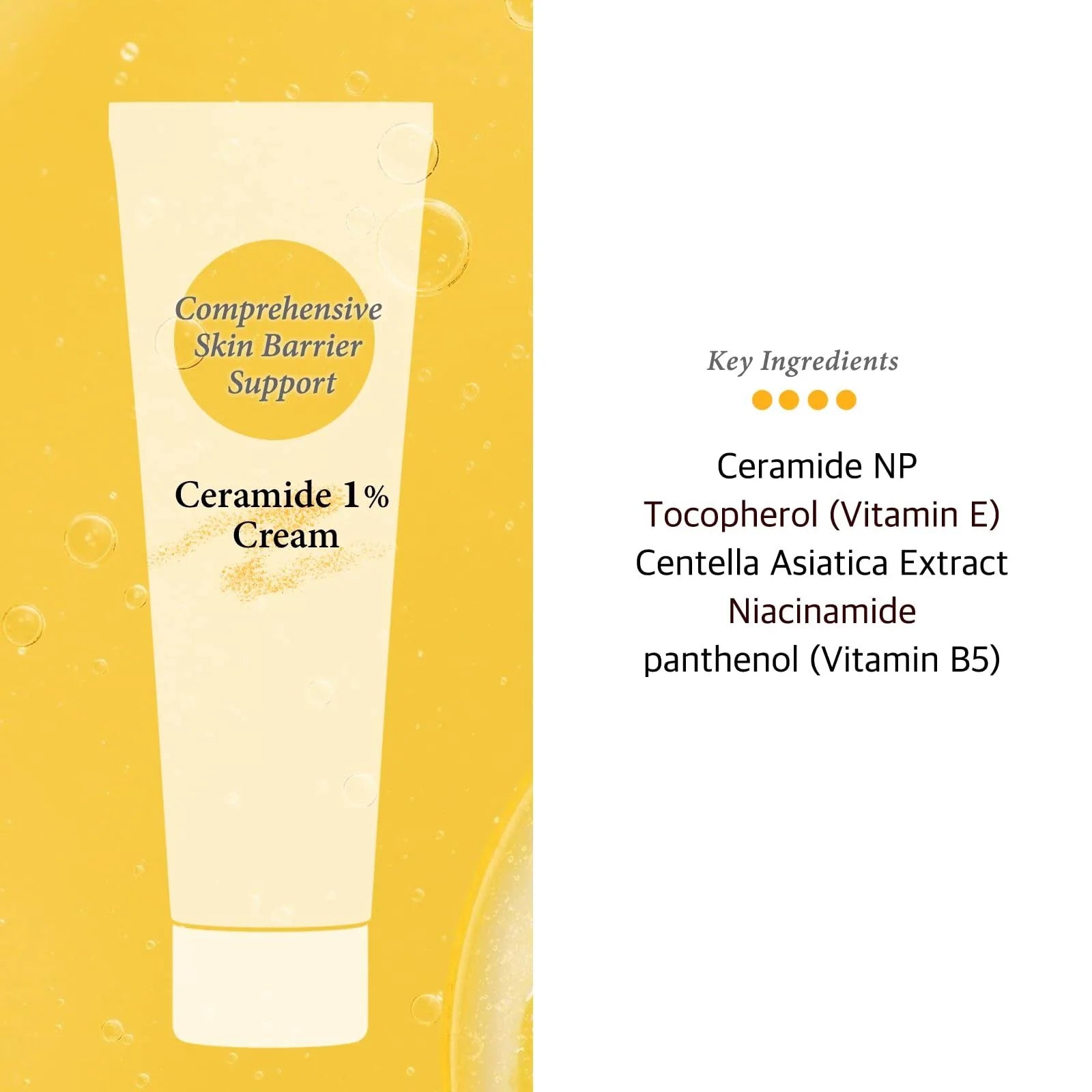 Ceramide Cream with Niacinamide 45ml
