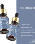 Caffeine + Niacinamide Serum 30ml