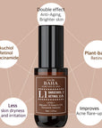Bakuchiol 2% Facial Serum with Retinol 30ml
