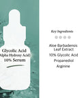 Glycolic Acid AHA Facial Serum 30ml