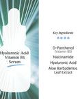 Vitamin B5 Facial Serum with Niacinamide 30ml