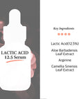 Lactic Acid Face Peel Serum with HA 30ml