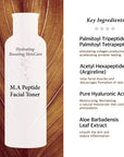 Peptide Complex Facial Toner with Matrixyl & Argireline 200ml