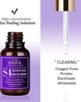 Salicylic Acid Exfoliant Facial Serum with Niacinamide 30ml