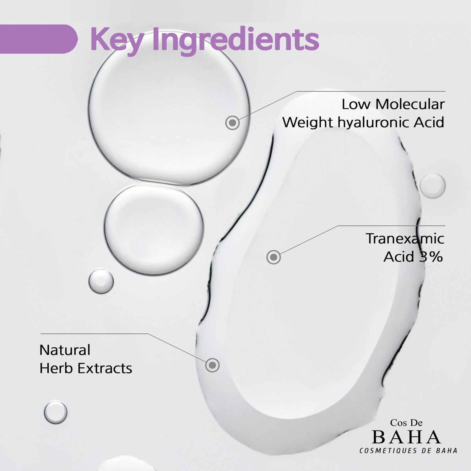 Tranexamic Acid T3 Facial Toner 200ml