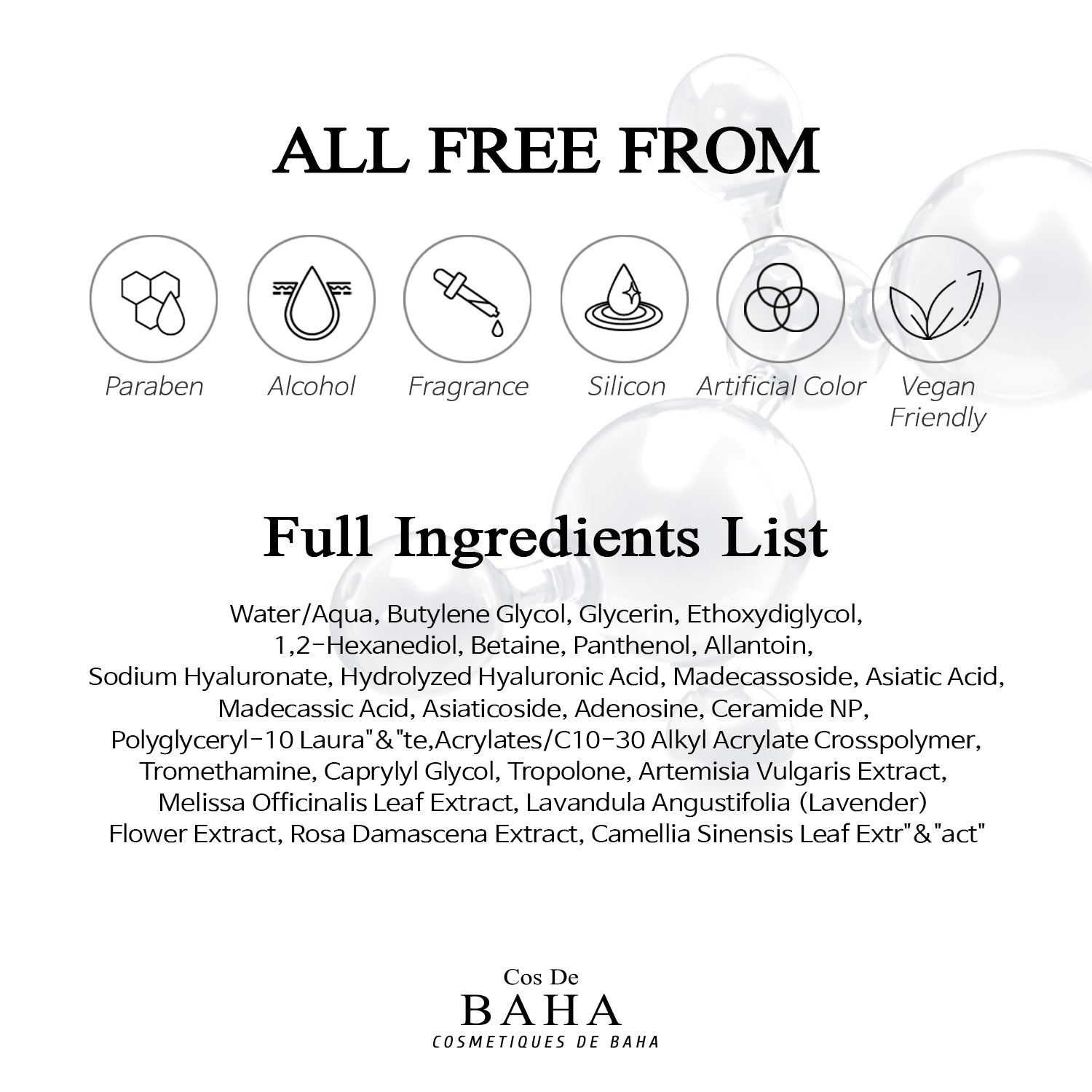 Hyaluronic Acid Centella Asiatica with Ceramide Toner 200ml