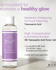 Tranexamic Acid T3 Facial Toner 200ml