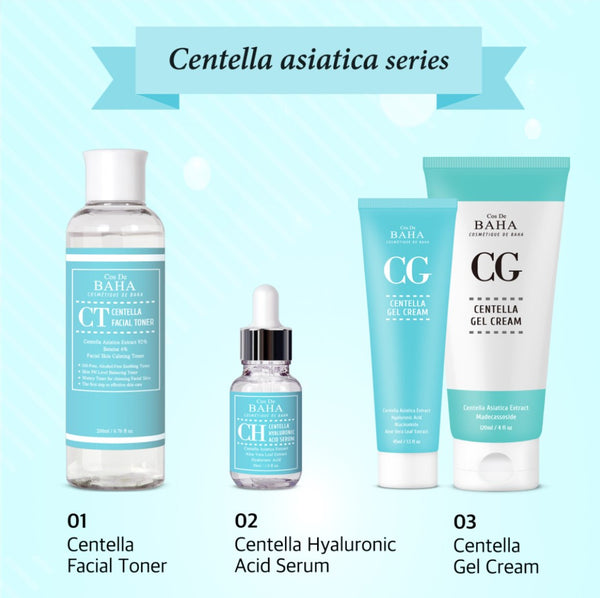 CG Centella Asiatica Soothing Calming Cream 120ml