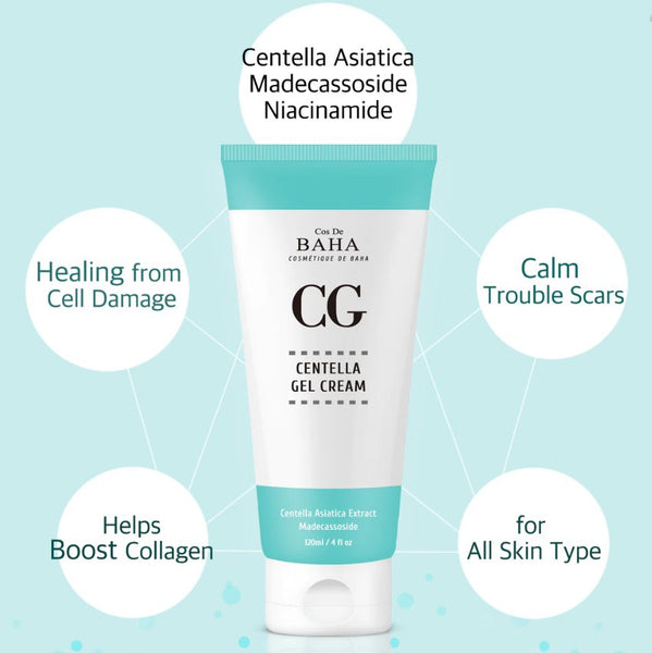 CG Centella Asiatica Soothing Calming Cream 120ml