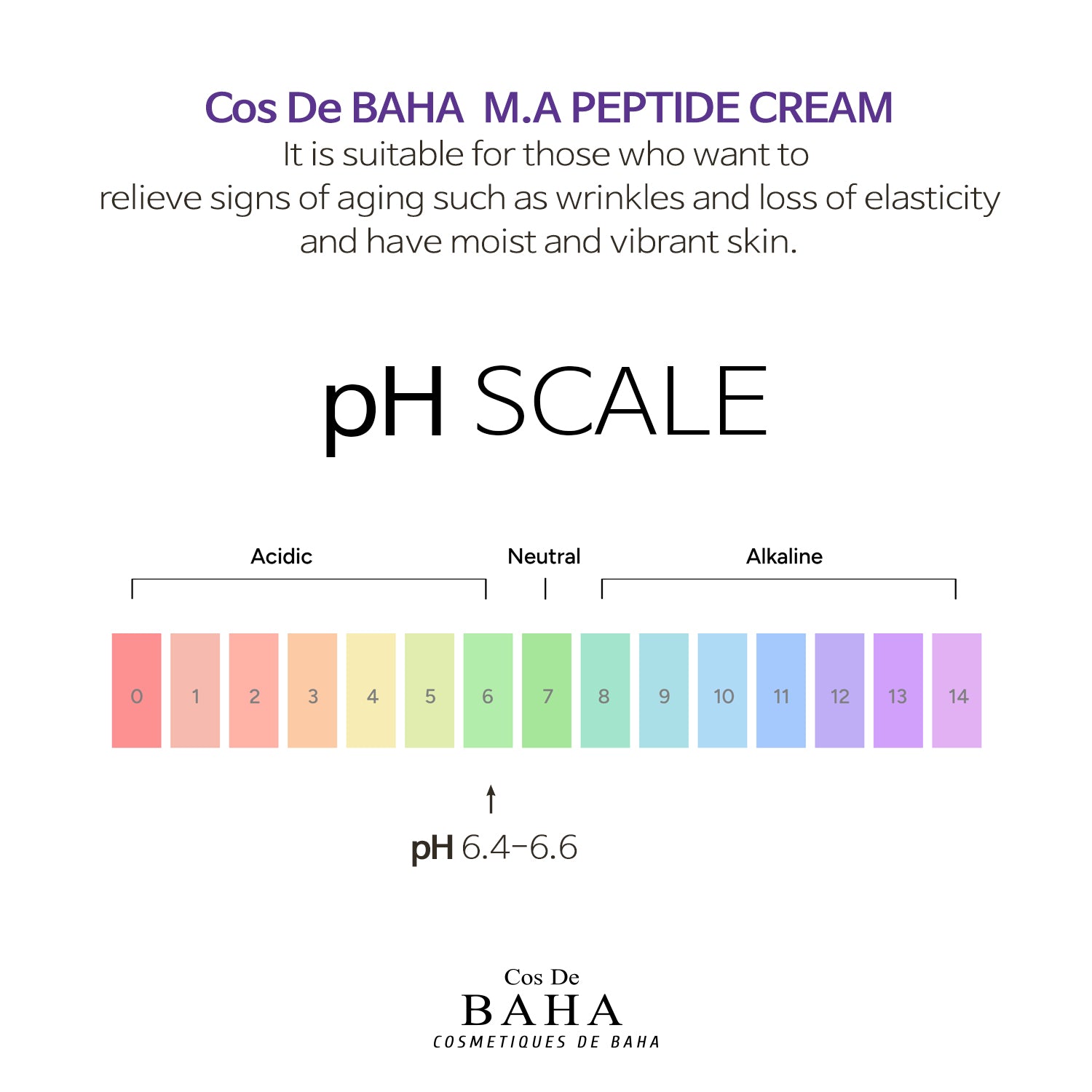 M.A Peptide Cream 60ml