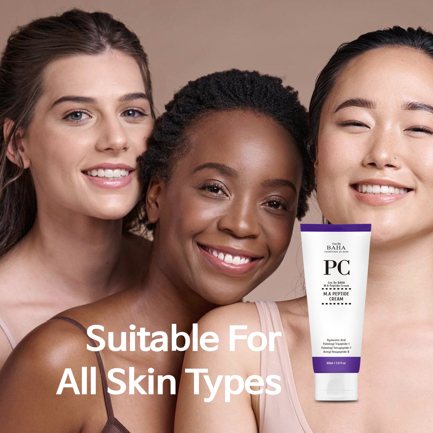M.A Peptide Cream 60ml