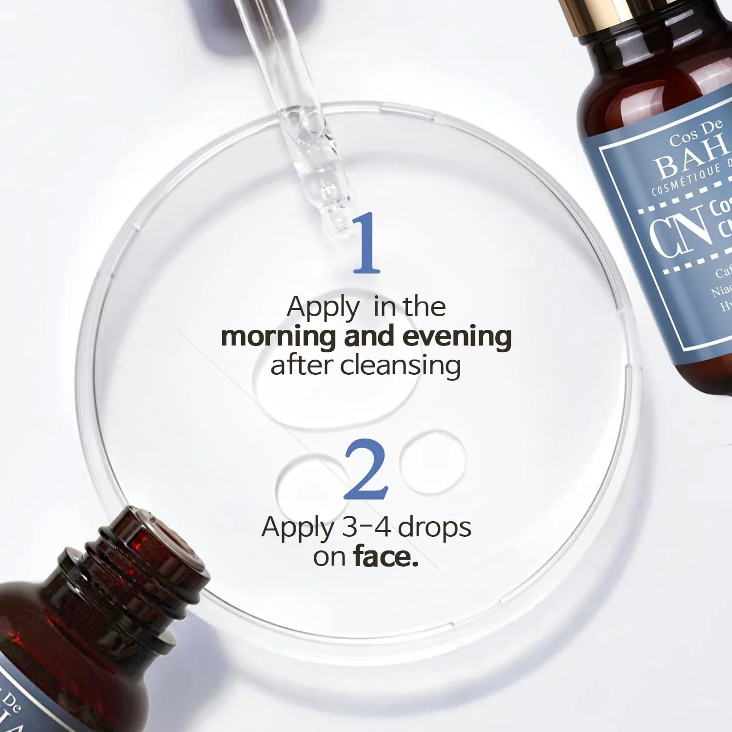 Caffeine + Niacinamide Serum 30ml