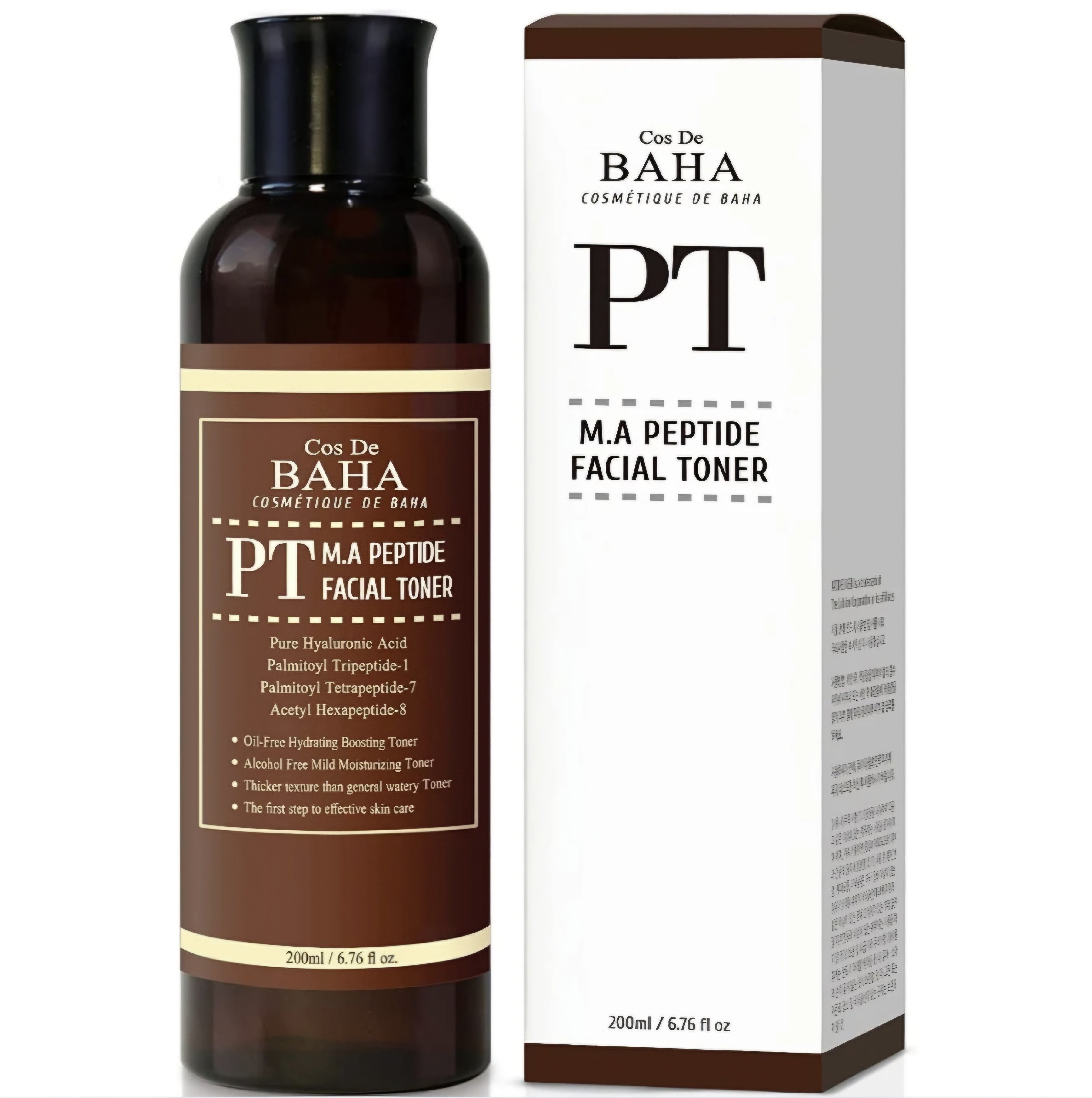 Peptide Complex Facial Toner with Matrixyl & Argireline