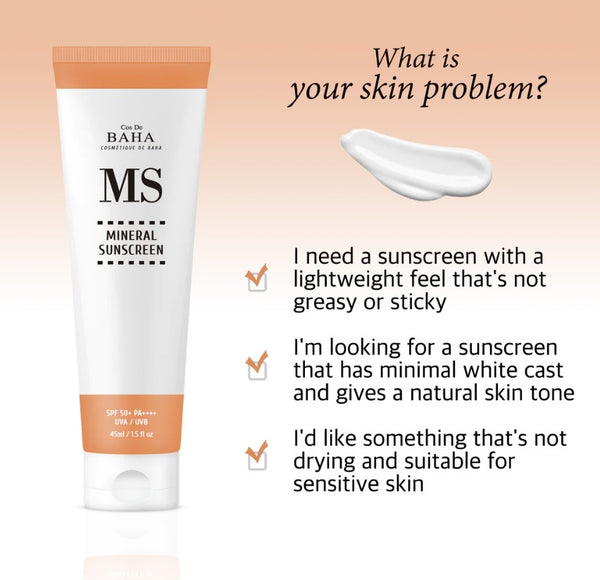 MS Mineral Sunscreen 45ml