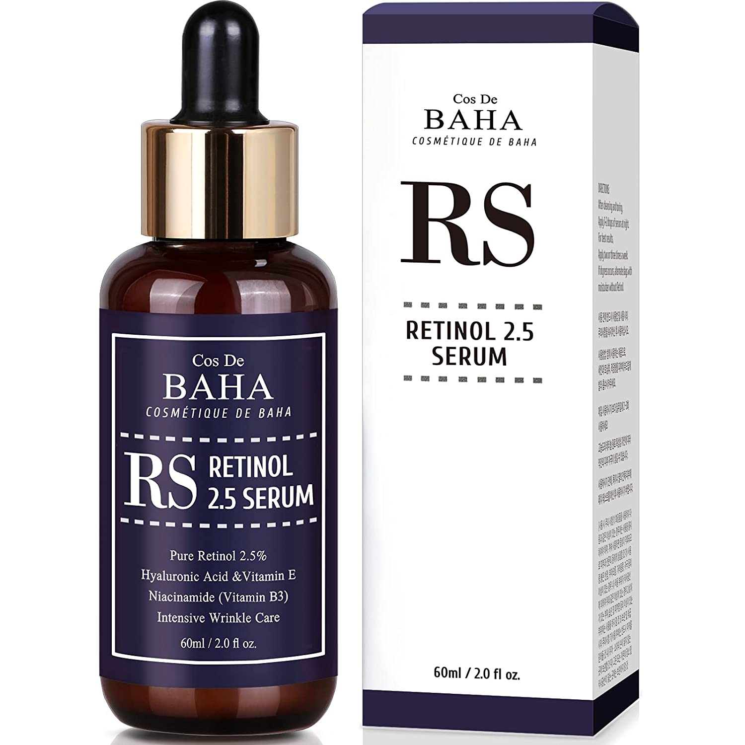 Retinol Facial Serum with Vitamin E