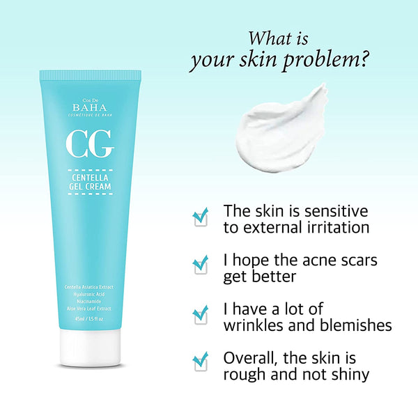 CG Centella Asiatica Soothing Calming Cream 45ml