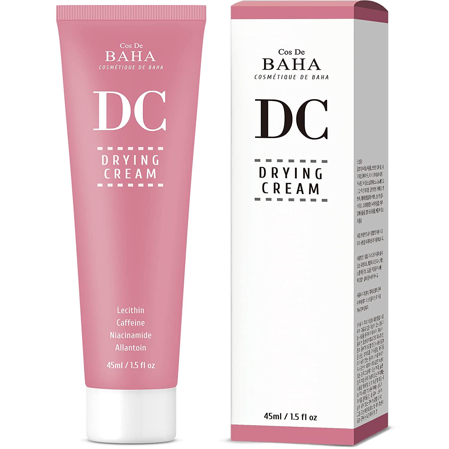 DC Drying Cream for Face Sebum 45ml