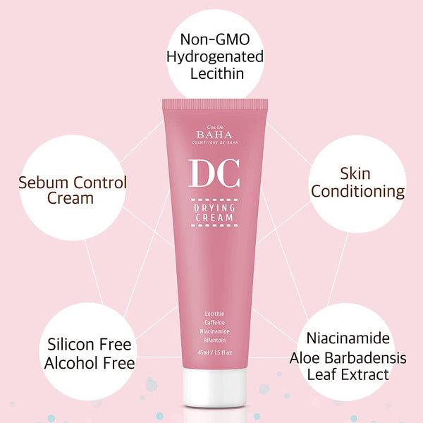 DC Drying Cream for Face Sebum 45ml