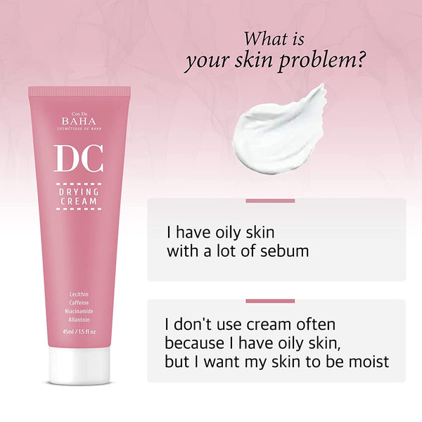 DC Drying Cream for Face Sebum 45ml