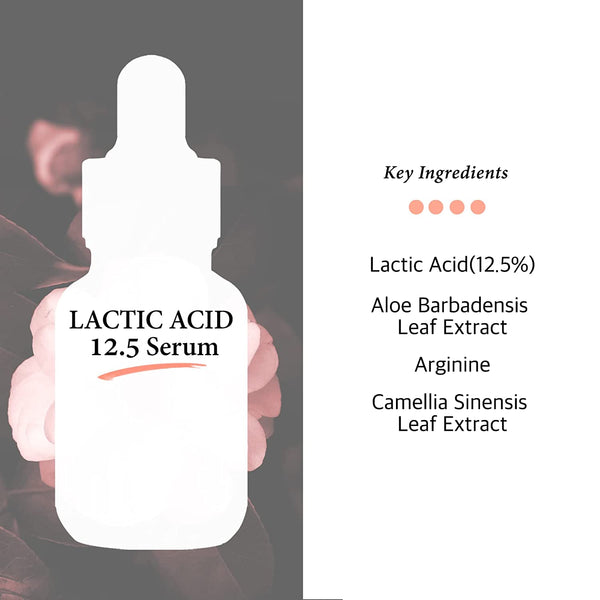 LS Lactic Acid Face Peel Serum with HA 30ml