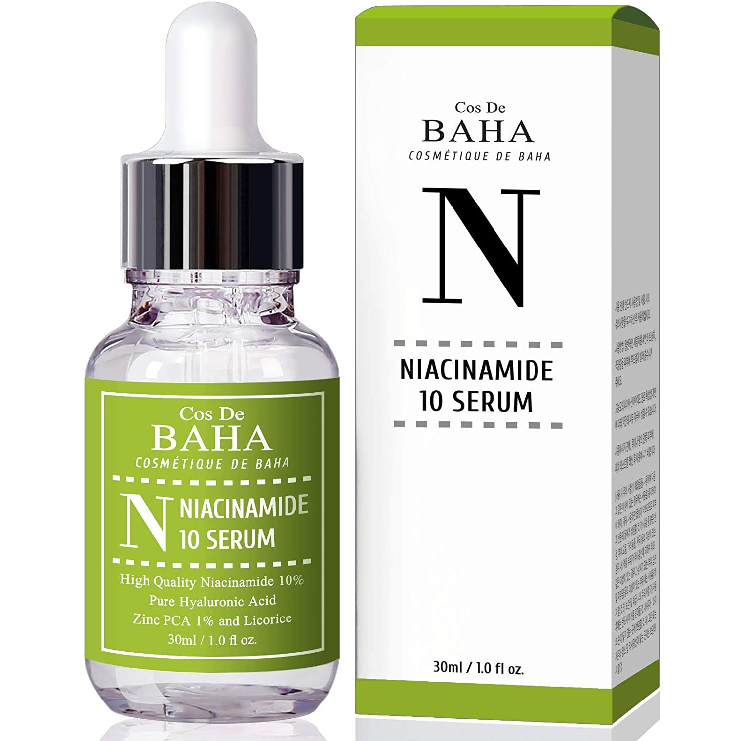 N Niacinamide + Zinc PCA Serum