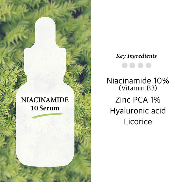 N Niacinamide + Zinc PCA Serum