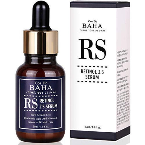 RS Retinol Solution Facial Serum with Vitamin E