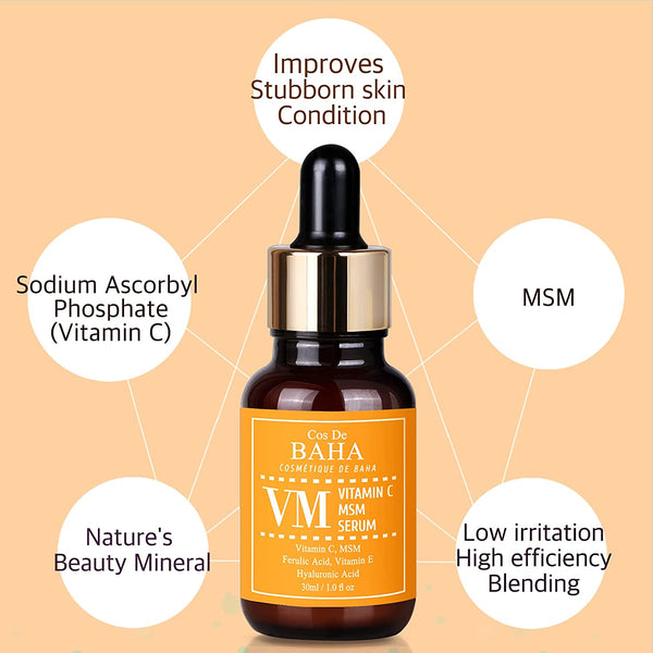 VM Vitamin C Facial Serum with MSM 30ml